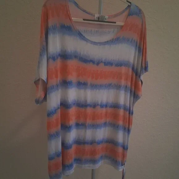 Tie-dyed Blouse from Cathy Daniels - Picture 3 of 9
